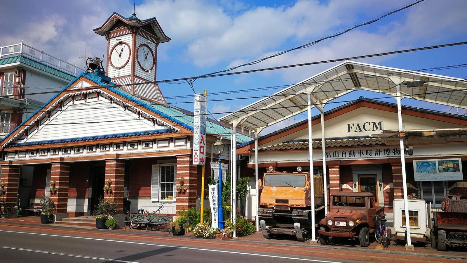 Vessel Inn Fukuyama Station Esterno foto