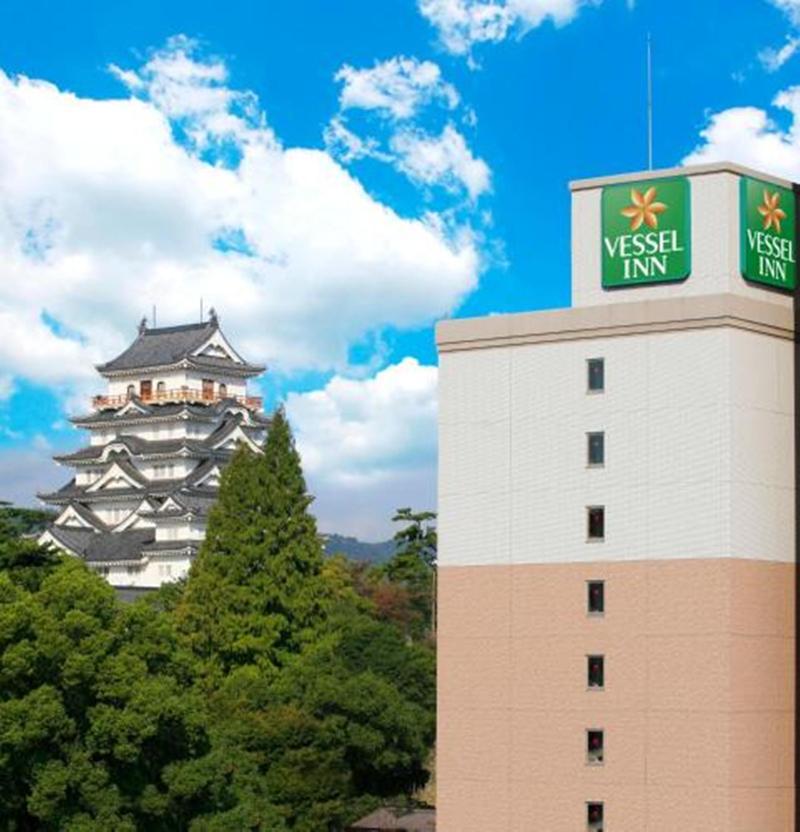 Vessel Inn Fukuyama Station Esterno foto